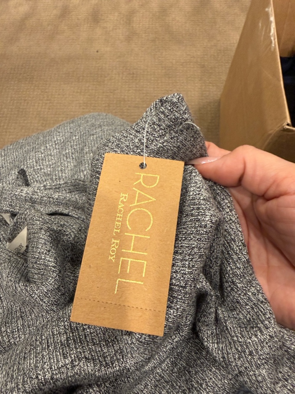 RACHEL Rachel Roy Double-Strap Knit Dress NWT - Picture 4 of 5
